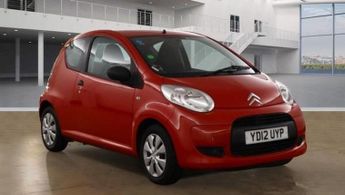 Citroen C1 1.0i VTR+ Hatchback 3dr Petrol Manual Euro 5 (68 ps)