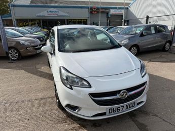 Vauxhall Corsa 1.4i ecoFLEX SRi Hatchback 3dr Petrol Manual Euro 6 (90 ps)