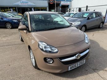 Vauxhall ADAM 1.4 16v JAM Hatchback 3dr Petrol Manual Euro 5 (87 ps)