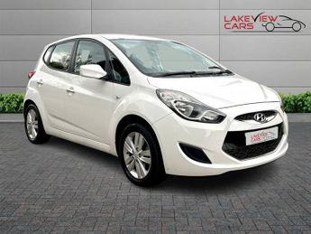 Hyundai IX20 1.4 Active Hatchback 5dr Petrol Manual Euro 5 (s/s) (90 bhp)