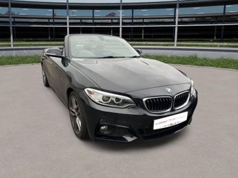 BMW 220 2.0 220i M Sport Convertible 2dr Petrol Auto Euro 6 (s/s) (184 p