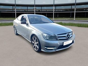 Mercedes C Class 2.1 C220 CDI AMG Sport Edition Coupe 2dr Diesel G-Tronic+ Euro 5