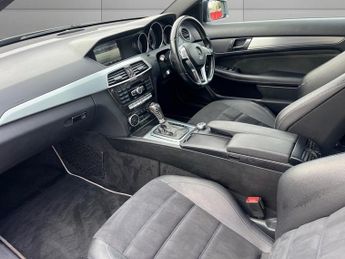 MERCEDES-BENZ C-CLASS 2.1 C220 CDI AMG Sport Edition Coupe 2dr Diesel G-Tronic+ Euro 5