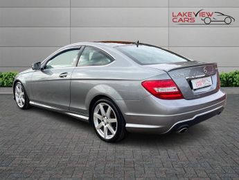 MERCEDES-BENZ C-CLASS 2.1 C220 CDI AMG Sport Edition Coupe 2dr Diesel G-Tronic+ Euro 5
