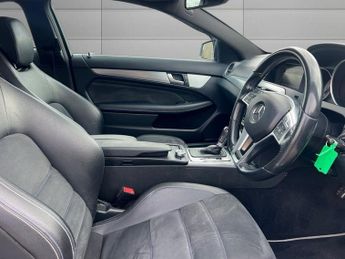 MERCEDES-BENZ C-CLASS 2.1 C220 CDI AMG Sport Edition Coupe 2dr Diesel G-Tronic+ Euro 5