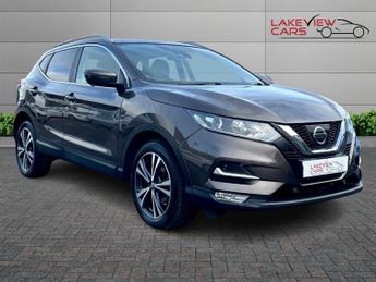 NISSAN QASHQAI 1.2 DIG-T N-Connecta SUV 5dr Petrol XTRON Euro 6 (s/s) (115 ps)