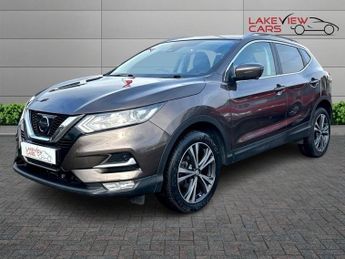 NISSAN QASHQAI 1.2 DIG-T N-Connecta SUV 5dr Petrol XTRON Euro 6 (s/s) (115 ps)