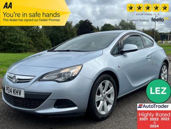 Vauxhall GTC 1.4T 16V Sport Coupe 3dr Petrol Manual Euro 5 (s/s) (120 ps)