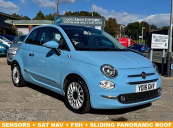 Fiat 500 0.9 TwinAir Lounge Hatchback 3dr Petrol Manual Euro 6 (s/s) (105