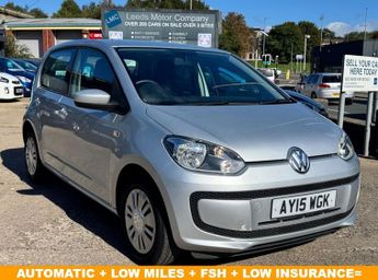 Volkswagen Up 1.0 Move up! Hatchback 5dr Petrol ASG Euro 5 (60 ps)
