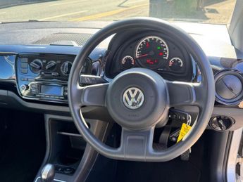 VOLKSWAGEN UP! 1.0 Move up! Hatchback 5dr Petrol ASG Euro 5 (60 ps)