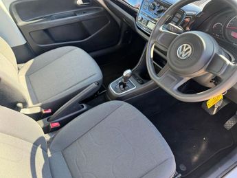 VOLKSWAGEN UP! 1.0 Move up! Hatchback 5dr Petrol ASG Euro 5 (60 ps)