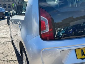 VOLKSWAGEN UP! 1.0 Move up! Hatchback 5dr Petrol ASG Euro 5 (60 ps)
