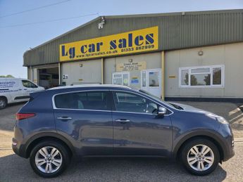 Kia Sportage 2.0 CRDi KX-2 SUV 5dr Diesel Manual AWD Euro 6 (134 bhp)