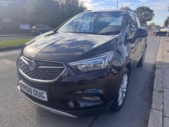VAUXHALL MOKKA X 1.4i Turbo Elite Nav SUV 5dr Petrol Auto Euro 6 (140 ps)