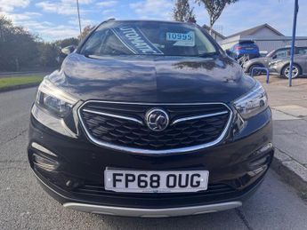 VAUXHALL MOKKA X 1.4i Turbo Elite Nav SUV 5dr Petrol Auto Euro 6 (140 ps)