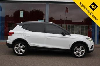 SEAT ARONA 1.0 TSI GPF FR SUV 5dr Petrol DSG Euro 6 (s/s) (115 ps)
