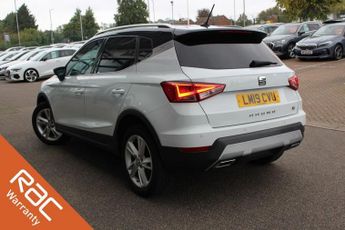 SEAT ARONA 1.0 TSI GPF FR SUV 5dr Petrol DSG Euro 6 (s/s) (115 ps)