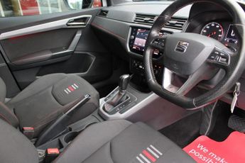 SEAT ARONA 1.0 TSI GPF FR SUV 5dr Petrol DSG Euro 6 (s/s) (115 ps)