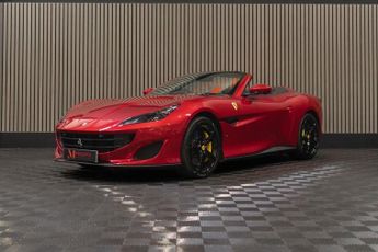 Ferrari Portofino 3.8T V8 Convertible 2dr Petrol F1 DCT Euro 6 (s/s) (600 ps)