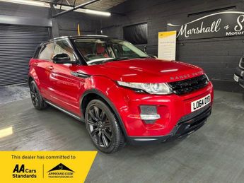 Land Rover Range Rover Evoque 2.2 SD4 Dynamic SUV 5dr Diesel Auto 4WD Euro 5 (s/s) (190 ps)