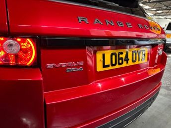 LAND ROVER RANGE ROVER EVOQUE 2.2 SD4 Dynamic SUV 5dr Diesel Auto 4WD Euro 5 (s/s) (190 ps)