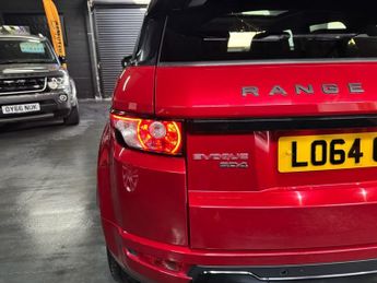 LAND ROVER RANGE ROVER EVOQUE 2.2 SD4 Dynamic SUV 5dr Diesel Auto 4WD Euro 5 (s/s) (190 ps)