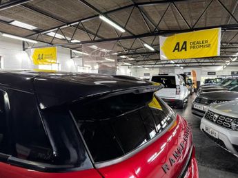 LAND ROVER RANGE ROVER EVOQUE 2.2 SD4 Dynamic SUV 5dr Diesel Auto 4WD Euro 5 (s/s) (190 ps)