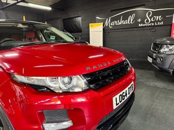 LAND ROVER RANGE ROVER EVOQUE 2.2 SD4 Dynamic SUV 5dr Diesel Auto 4WD Euro 5 (s/s) (190 ps)
