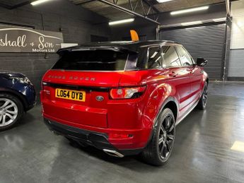 LAND ROVER RANGE ROVER EVOQUE 2.2 SD4 Dynamic SUV 5dr Diesel Auto 4WD Euro 5 (s/s) (190 ps)