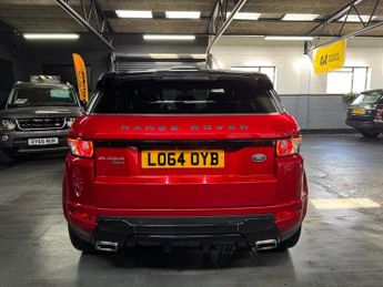 LAND ROVER RANGE ROVER EVOQUE 2.2 SD4 Dynamic SUV 5dr Diesel Auto 4WD Euro 5 (s/s) (190 ps)