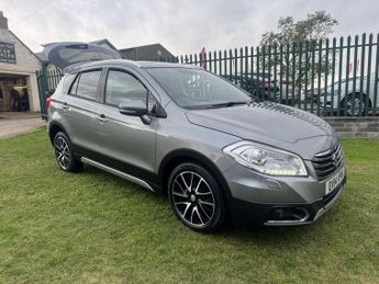 Suzuki S-Cross 1.6 SZ5 SUV 5dr AUTOMATIC CVT ALLGRIP EURO-6
