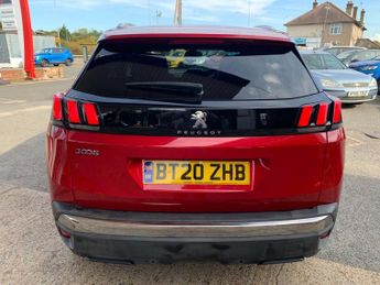 PEUGEOT 3008 1.2 PureTech GPF Allure SUV 5dr Petrol EAT Euro 6 (s/s) (130 ps)