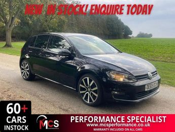 Volkswagen Golf 1.4 TSI BlueMotion Tech ACT GT Hatchback 5dr Petrol Manual Euro 