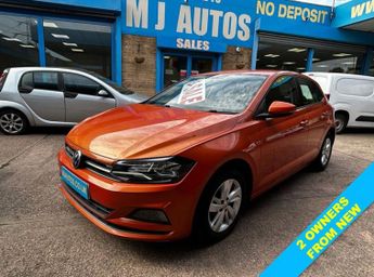 Volkswagen Polo 1.0 TSI SE Hatchback 5dr Petrol Manual Euro 6 (s/s) (95 ps)