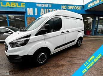 Ford Transit 2.0 300 EcoBlue Leader Van L1 H2 SWB HIGH ROOF Euro 6 (105 ps)