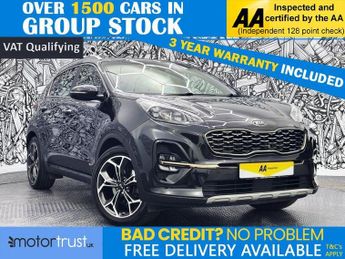 Kia Sportage 1.6 CRDi MHEV GT-Line S SUV 5dr Diesel Hybrid DCT AWD Euro 6 (s/