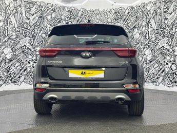 KIA SPORTAGE 1.6 CRDi MHEV GT-Line S SUV 5dr Diesel Hybrid DCT AWD Euro 6 (s/