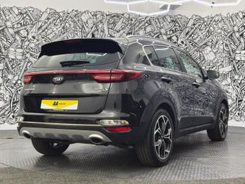 KIA SPORTAGE 1.6 CRDi MHEV GT-Line S SUV 5dr Diesel Hybrid DCT AWD Euro 6 (s/