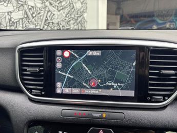 KIA SPORTAGE 1.6 CRDi MHEV GT-Line S SUV 5dr Diesel Hybrid DCT AWD Euro 6 (s/