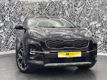 KIA SPORTAGE 1.6 CRDi MHEV GT-Line S SUV 5dr Diesel Hybrid DCT AWD Euro 6 (s/