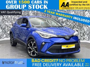 Toyota C-HR 1.8 VVT-h GPF Design SUV 5dr Petrol Hybrid CVT Euro 6 (s/s) (122