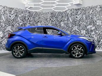 TOYOTA C-HR 1.8 VVT-h GPF Design SUV 5dr Petrol Hybrid CVT Euro 6 (s/s) (122
