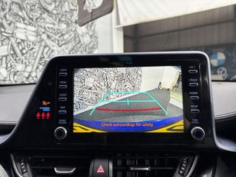 TOYOTA C-HR 1.8 VVT-h GPF Design SUV 5dr Petrol Hybrid CVT Euro 6 (s/s) (122