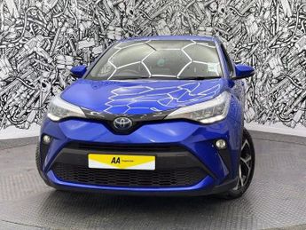 TOYOTA C-HR 1.8 VVT-h GPF Design SUV 5dr Petrol Hybrid CVT Euro 6 (s/s) (122