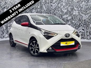 Toyota AYGO 1.0 VVT-i x-trend Hatchback 5dr Petrol Manual Euro 6 (71 ps)