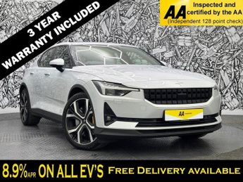 POLESTAR POLESTAR 2 Dual Motor 78kWh Long Range Plus Pilot Fastback 5dr Electric Aut