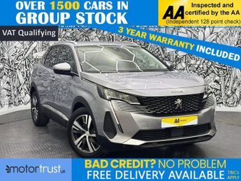 Peugeot 3008 1.2 PureTech Allure Premium SUV 5dr Petrol Manual Euro 6 (s/s) (