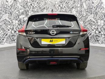 NISSAN LEAF 62kWh e+ N-Connecta Hatchback 5dr Electric Auto (217 ps)
