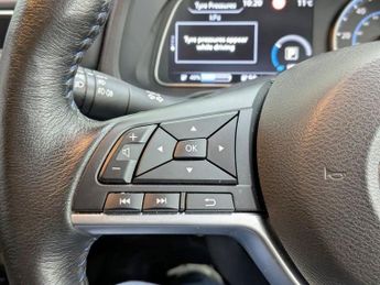 NISSAN LEAF 62kWh e+ N-Connecta Hatchback 5dr Electric Auto (217 ps)